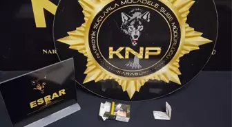 Karabük'te uyuşturucu operasyonlarında 2 kişi tutuklandı