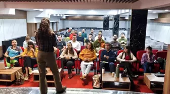 Karslı dağcılardan Kars'a Spor Tırmanış hakemliği