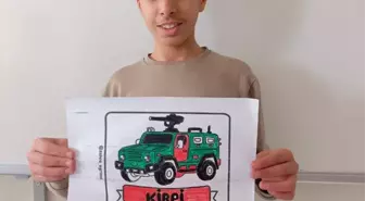 Keban'da öğrenciler 'Yerli Malı Haftası'nda 'yerli ve milli' teknoloji ürünlerine dikkati çekti