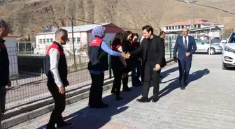 Keban Kaymakamı Atalık kurumları denetledi