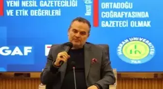 Kemal Öztürk: Sosyal medya, ajans haberciliği için yeni bir sınav