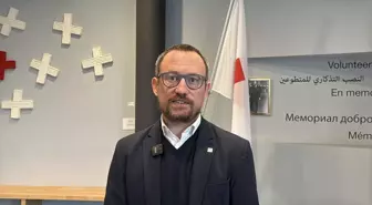 Kızılhaç yetkilisi, Gazze'deki soğuk hava ve insani yardım ihtiyacına dikkati çekti