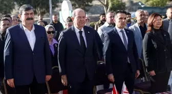 KKTC'nin 5. Cumhurbaşkanı Ersin Tatar Mersin'de temaslarını sürdürdü