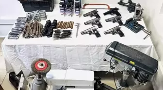 Kocaeli'de silah kaçakçılığı operasyonunda 1 zanlı tutuklandı