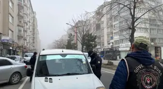 Kütahya'da geniş kapsamlı asayiş uygulaması