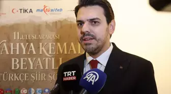 Kuzey Makedonya'da 11. Uluslararası Yahya Kemal Beyatlı Türkçe Şiir Şöleni düzenlendi