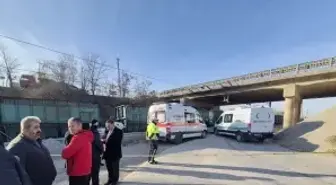 Malatya'da yük treninin çarptığı Buğrahan öldü