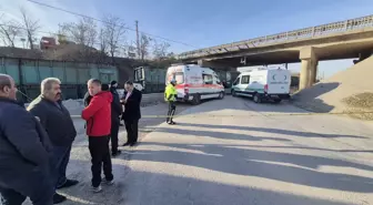 Malatya'da yük treninin çarptığı Buğrahan öldü