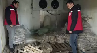 Manisa'da 4 Milyon Lira Değerinde Bozulmuş Kokoreç Ele Geçirildi