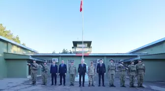 Mardin Valisi Tuncay Akkoyun Nusaybin ilçesini ziyaret etti