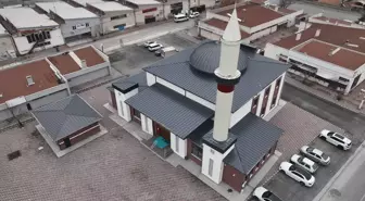 Melikgazi'de inşa edilen Birdal Cami, ibadete hazır hale getirildi