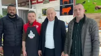 MHP Beypazarı İlçe Başkanlığı, 'Hayırlı Günler Komşum' ziyaretlerini sürdürüyor