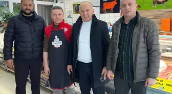 MHP Beypazarı İlçe Başkanlığı, 'Hayırlı Günler Komşum' ziyaretlerini sürdürüyor