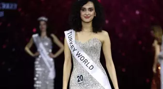 Miss Turkey 2025 güzeli Sıla Saraydemir oldu