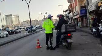 Motosiklet denetiminde 2,2 milyon liralık ceza