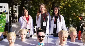 Muğla'da 'Okulum Üretiyor Ülkem Kazanıyor' sergisi açıldı