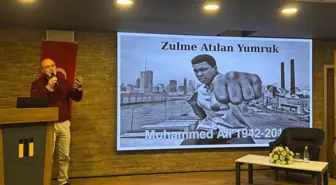 Muhammed Ali'nin hayatı ve inanç yolculuğu İstanbul Ticaret Üniversitesi'nde ele alındı
