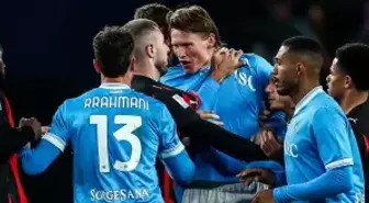 Napoli, İtalya Süper Kupa'da finale yükseldi