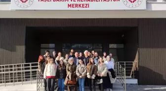 NEVÜ öğrencilerinden Huzurevi Yaşlı Bakım ve Rehabilitasyon Merkezi'ne ziyaret
