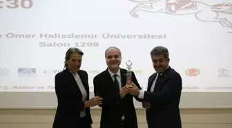 Niğde'de '10. Türk Dünyası Belgesel Film Festivali' yapıldı