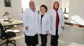 Ordu'da kurslara katılan üç kadın usta öğretici oldu