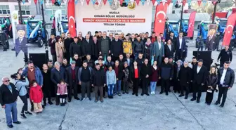 ORKÖY'den kırsal mahallelere sıfır faizli 36 traktör