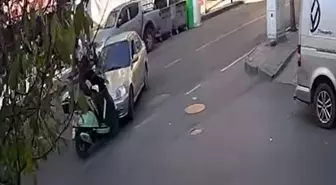 Çorlu'da motosiklet ile otomobil çarpıştı: 1 yaralı