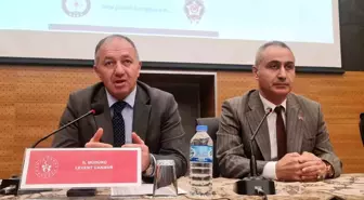 Özel güvenlikçilerle değerlendirme toplantısı