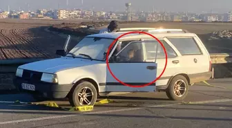 Park halindeki otomobilde direksiyon başında ölü bulundu