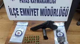Payas'ta uyuşturucu operasyonu; 3 gözaltı