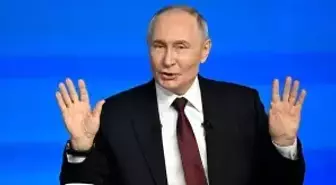 Putin: 'Batı, Rusya'ya saygılı davranırsa başka savaş olmaz'
