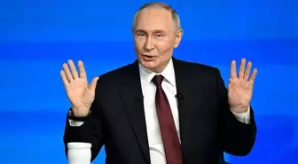 Putin: 'Batı, Rusya'ya saygılı davranırsa başka savaş olmaz'