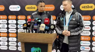 Rigoberto Rivas: 'İlk yarıyı 3 puanla kapattığımız için mutluyuz'