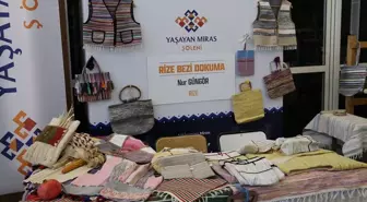 Rize'de 'Yaşayan Miras Şöleni' başladı
