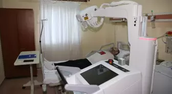 Rize'de yerli mobil dijital röntgen cihazı hizmete sunuldu