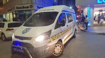 Samsun'da tartıştığı kişiyi silahla yaralayan zanlı yakalandı