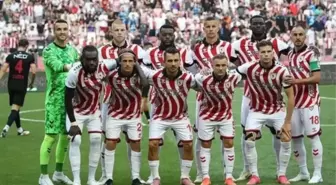 Samsunspor elendi mi, Samsunspor UEFA Konferans Ligi'nden elendi mi?