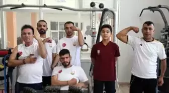 Şanlıurfa'nın 'güçlü bilekleri' Türkiye şampiyonluğuna odaklandı
