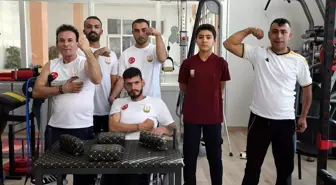 Şanlıurfa'nın 'güçlü bilekleri' Türkiye şampiyonluğuna odaklandı
