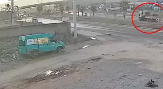 Şırnak'ta vinç, kavşaktaki 6 araca çarptı; 7 yaralı