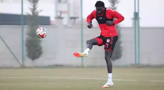 Sivasspor, Iğdır FK maçının hazırlıklarını tamamladı