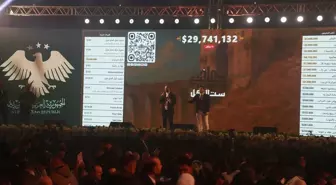 Suriye'nin Halep ilinde yeniden imar çalışmaları için 150 milyon dolar bağış toplandı