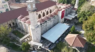 Tarsus'ta Filistin halkına destek için kermes düzenlendi