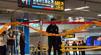 Tayvan'daki sis bombalı saldırıda 3 kişi hayatını kaybetti