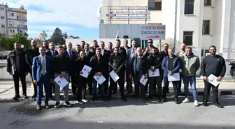 TEDAŞ, Kıbrıs Türk Elektrik Kurumu personeline elektrik ve iş güvenliği eğitimi verdi