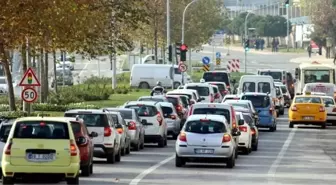 Tekirdağ'da trafiğe kayıtlı araç sayısı 381 bin 389'a ulaştı