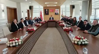 TİGAD'dan Şanlıurfa Valisi Şıldak'a ziyaret