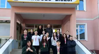 Türkeli Anadolu Lisesi'nden 5 il birinciliği