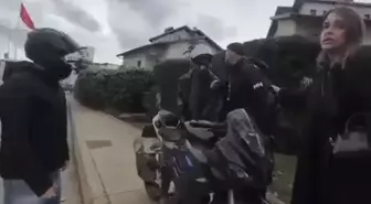 Tuzla'da oyuncak silahla şakalaşan grubu bıçakla tehdit etti