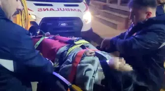 Üçüncü kattan ikinci katın balkonuna düşen çocuk ağır yaralandı